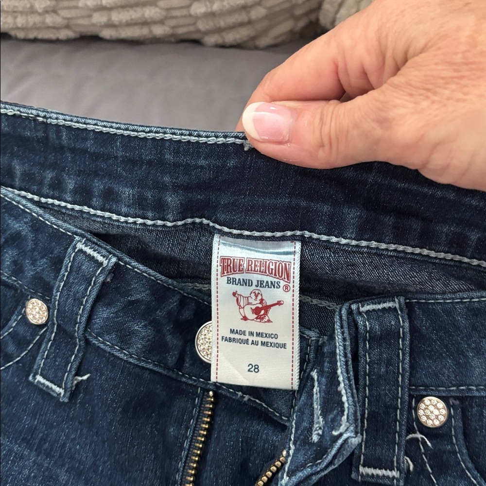 True Religion Dark Blue Jeans
